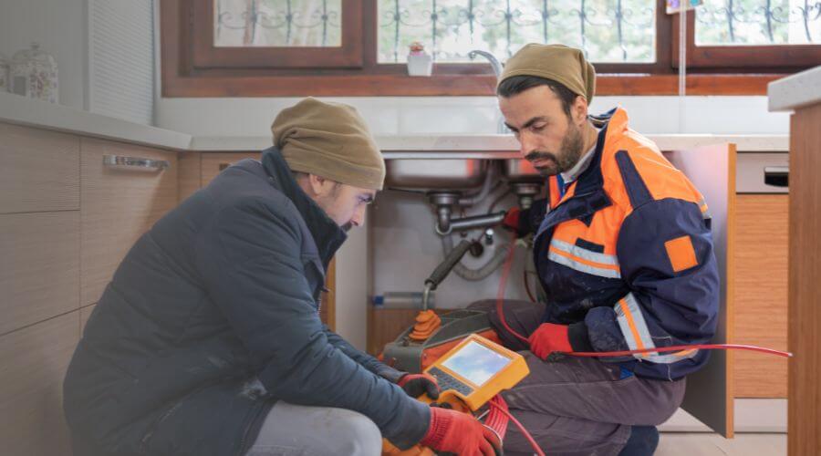 Local annual plumbing maintenance in Hallie, KY